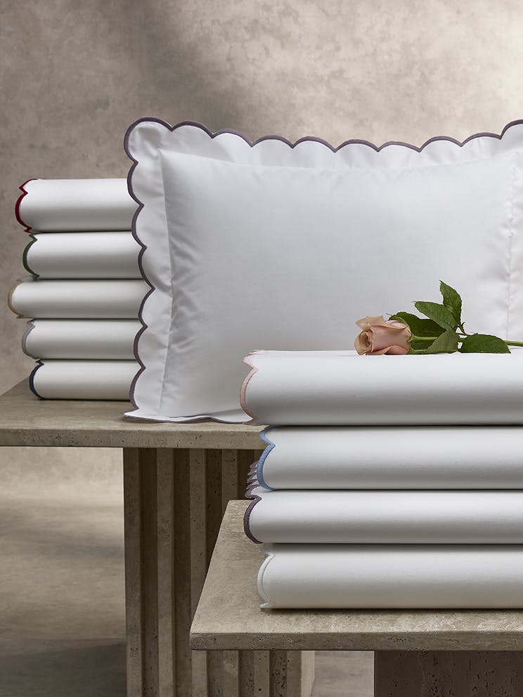 Dakota Bedsheets, Pillowcases