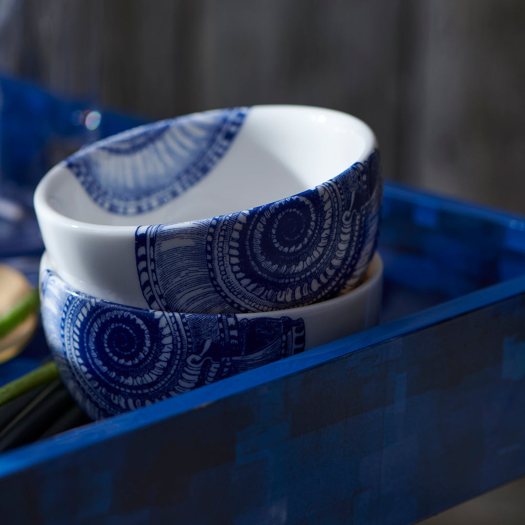 Shells Snack Bowls from Caskata.