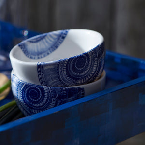 Shells Snack Bowls from Caskata.
