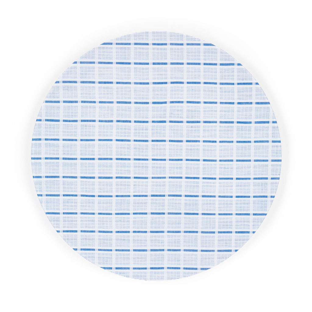 Stewart Blue Check Placemat