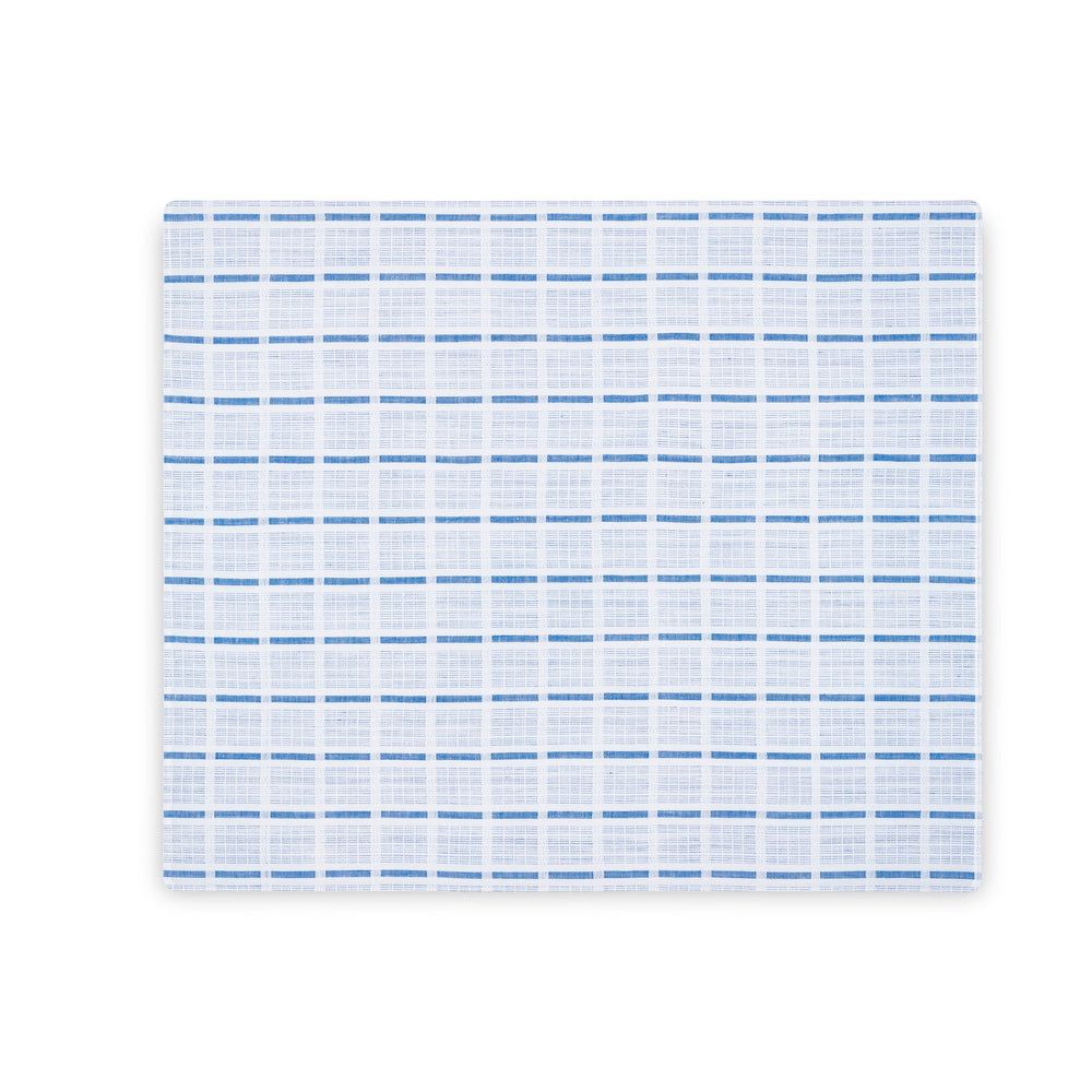 Stewart Blue Check Placemat