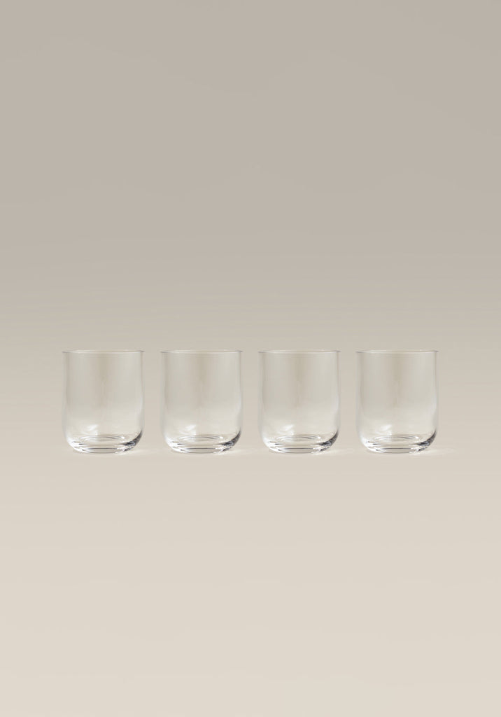 Year & Day Short Glasses, Set of 4