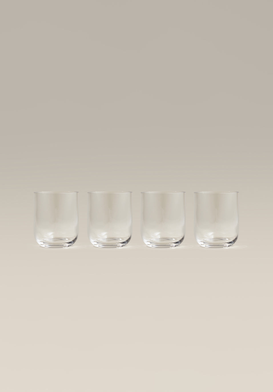 Year & Day Short Glasses, Set of 4