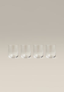 Year & Day Short Glasses, Set of 4