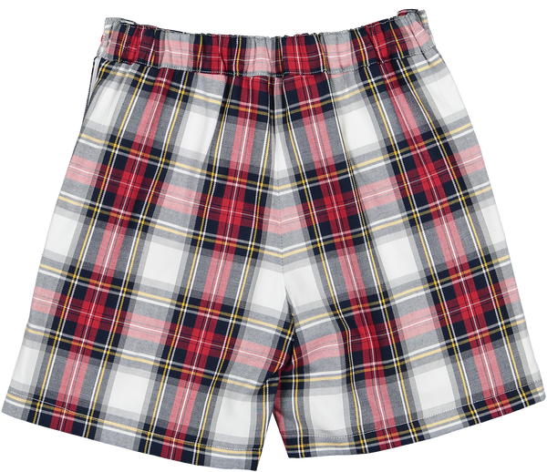 Jolly Tartan Shorts | Over The Moon