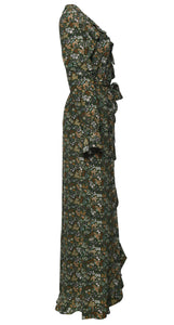 Leela Ruffle Dress