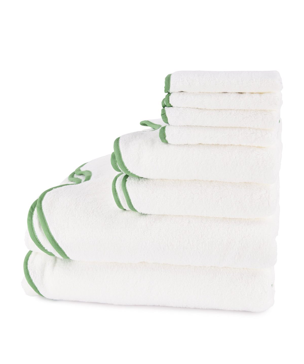 Amelia Scalloped Bath Towel Signature Bundle