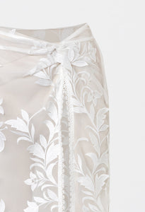 Sirena Skirt in White