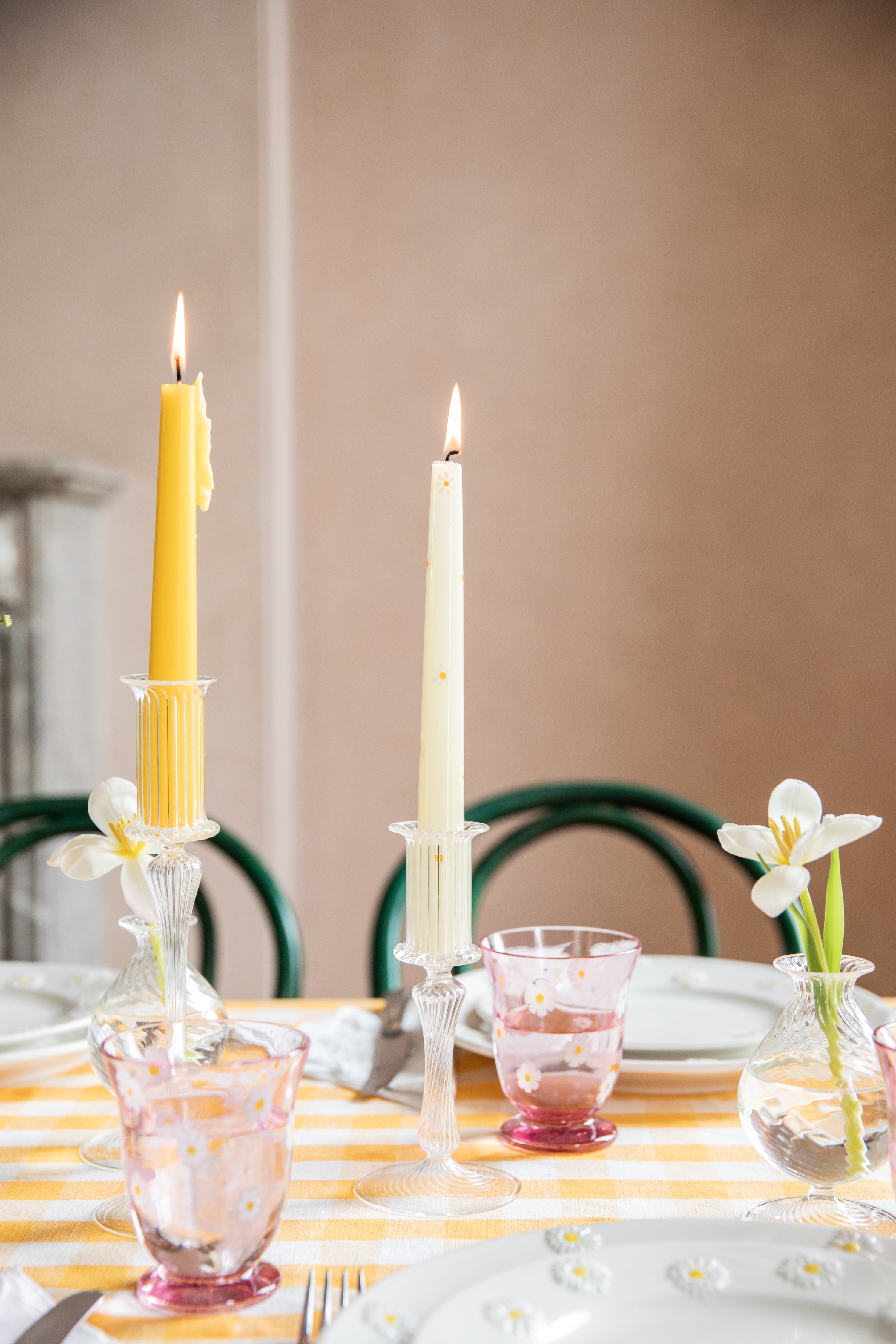 Margherita Tulip Tumbler, Pink - Skye McAlpine Tavola