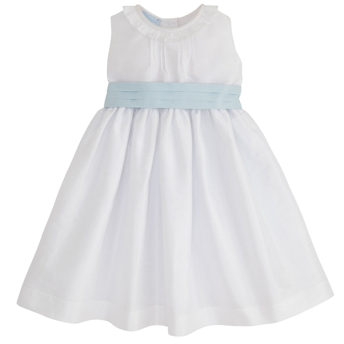 Sleeveless Formal Dress in Special Occasion White