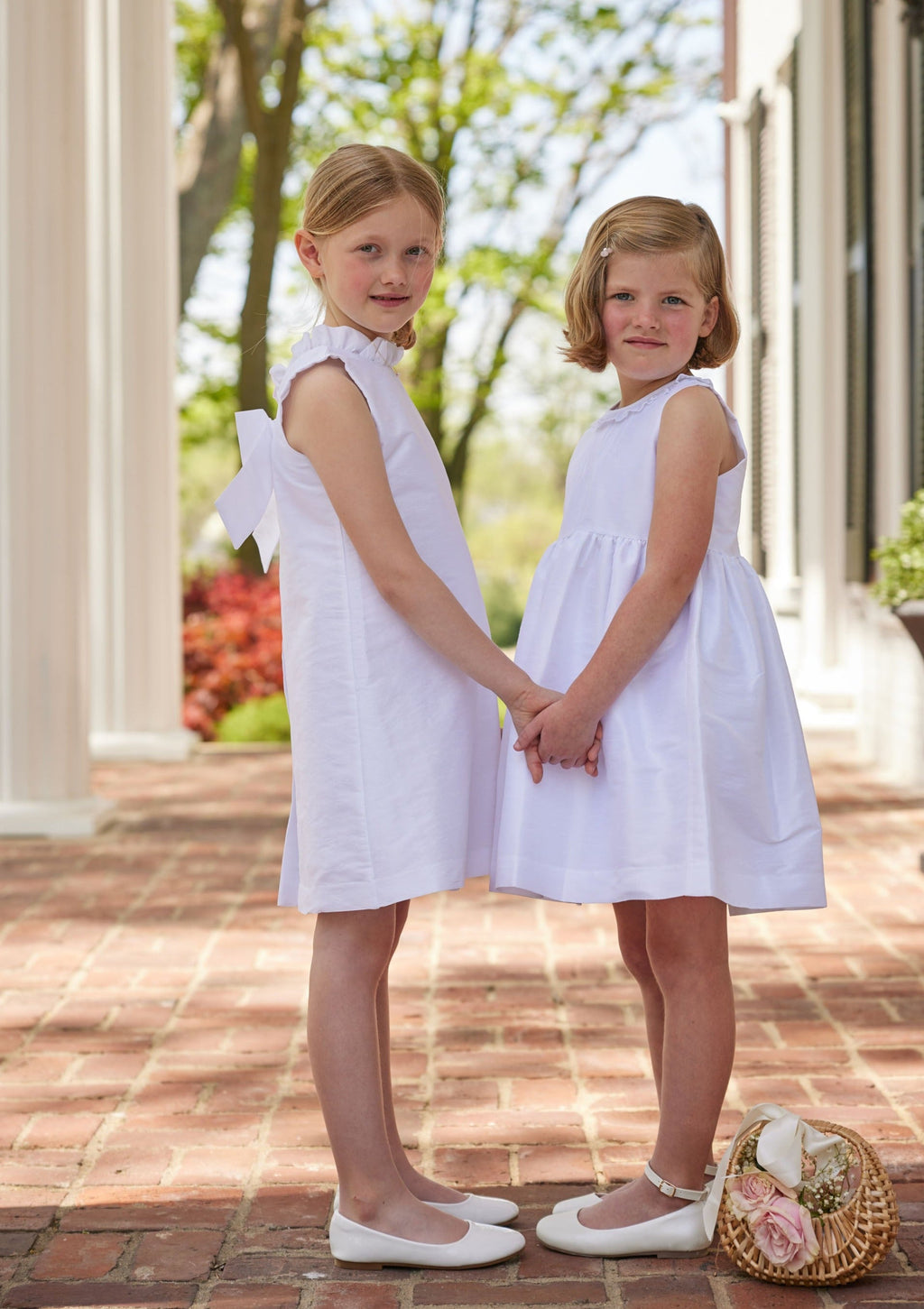 Sleeveless Formal Dress in Special Occasion White