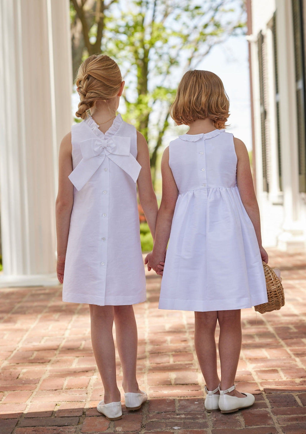 Sleeveless Formal Dress in Special Occasion White
