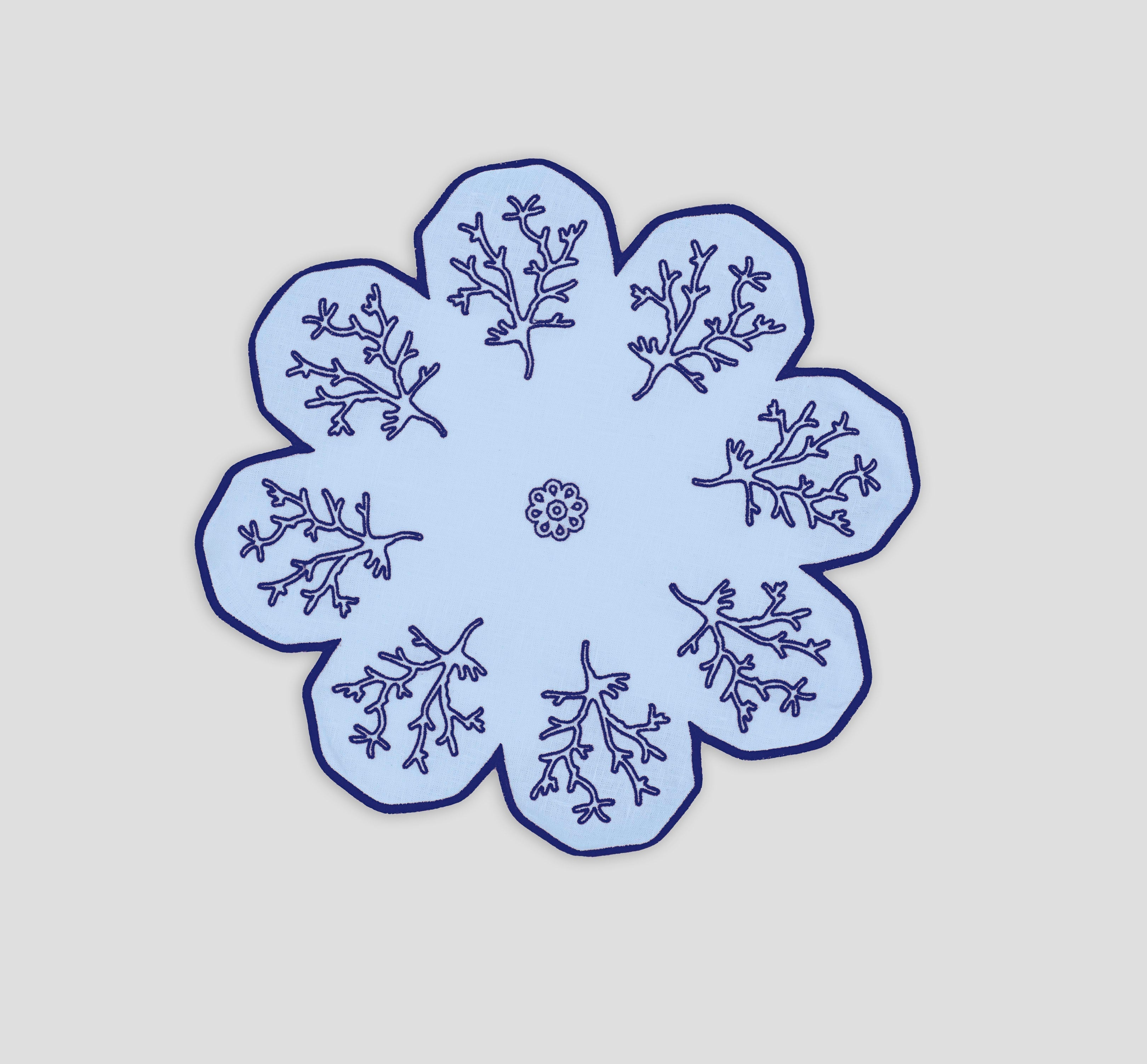 Blue Corallo Placemat