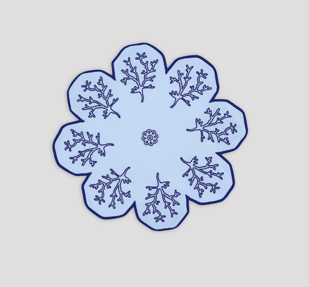 Blue Corallo Placemat