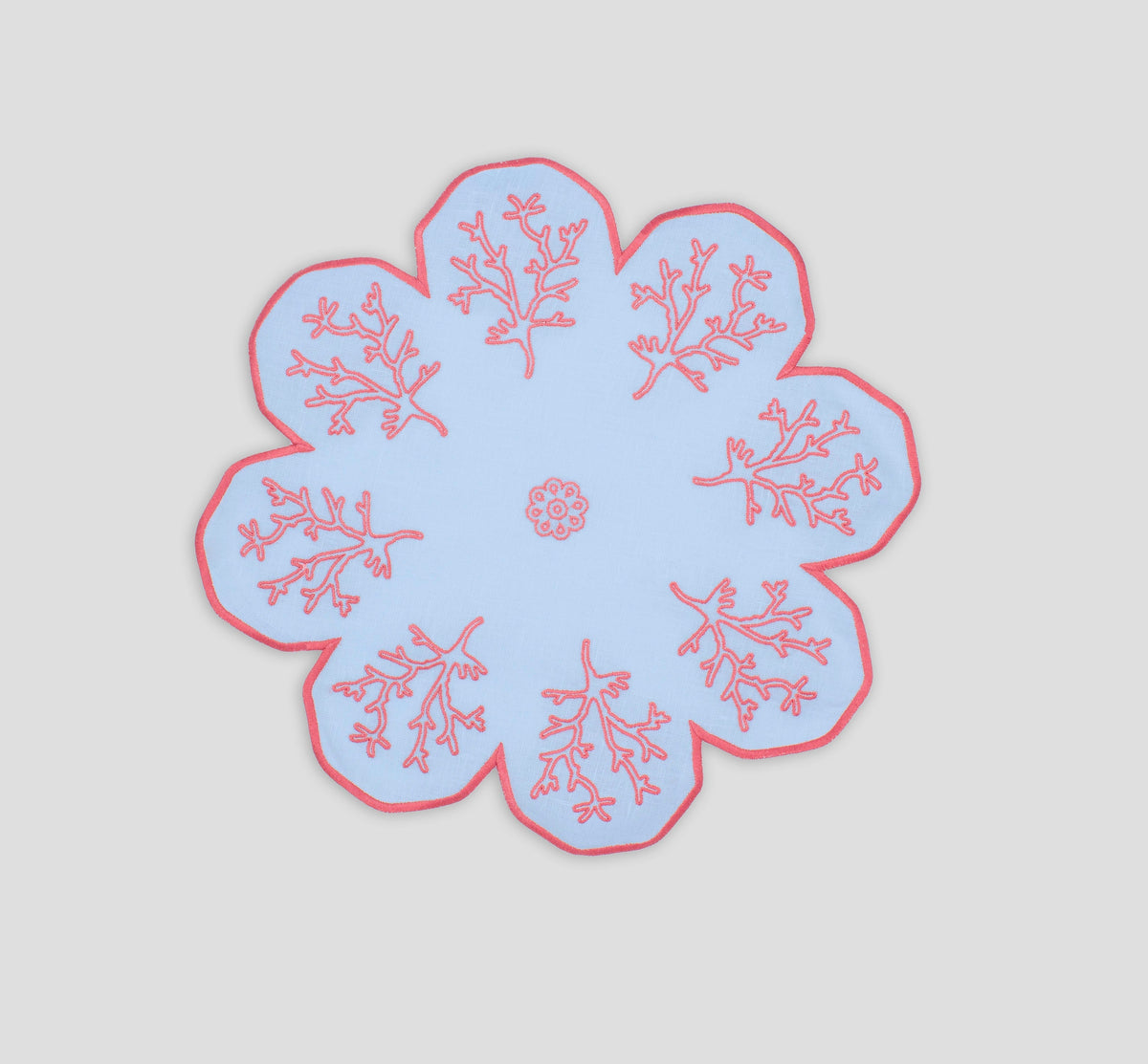 Coral Pink Corallo  Placemat