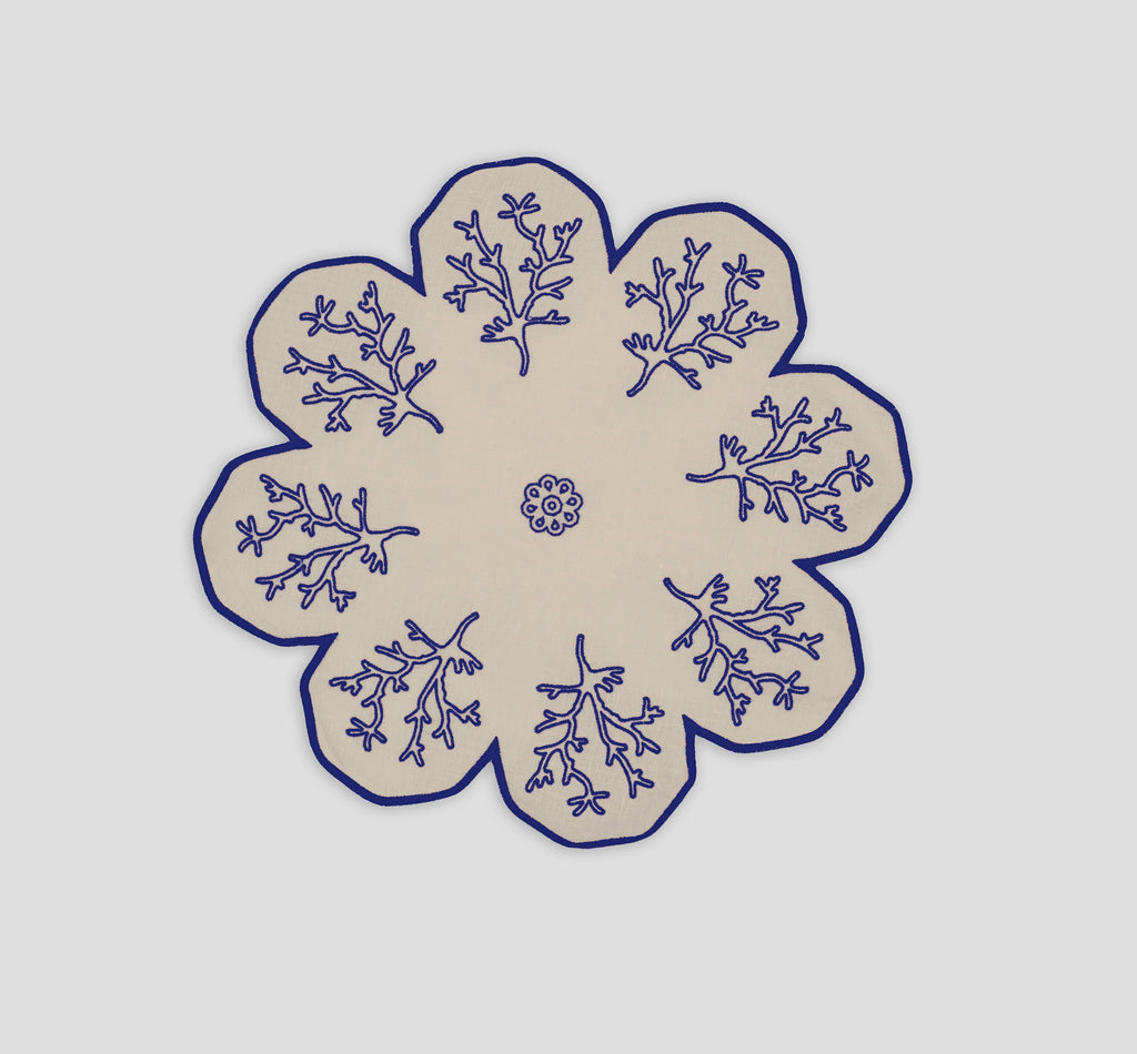 Blue Corallo Placemat