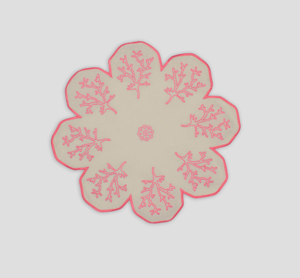 Coral Pink Corallo  Placemat