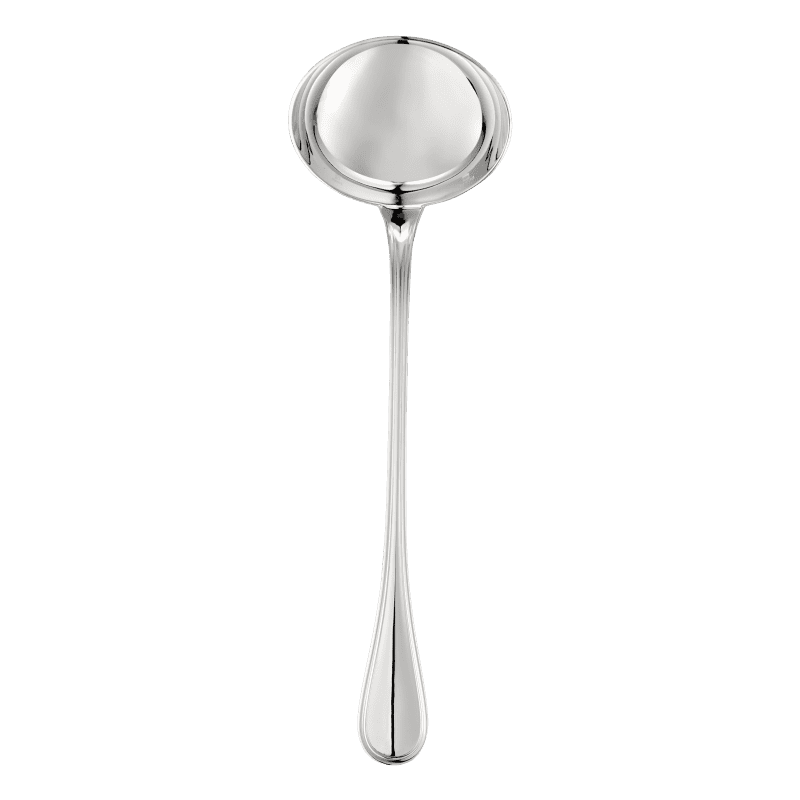 Christofle Silver-Plated Soup Ladle Albi