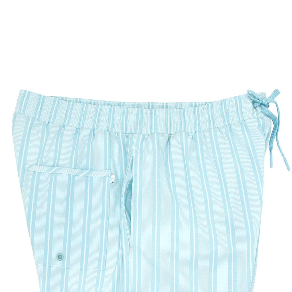 Men's Pacific Bue Stripe Classic Boardie