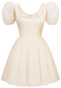 Bridal Glitter Harriet Dress