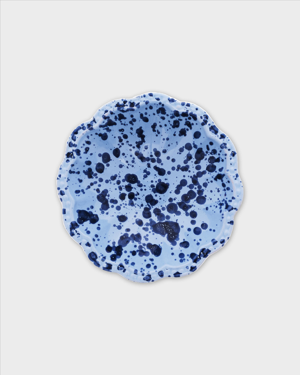 Speckled Small Bowl in Blue