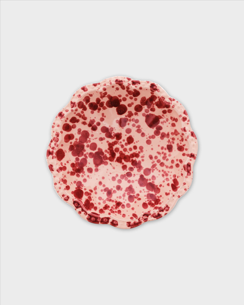 Speckled Small Bowl in Pink