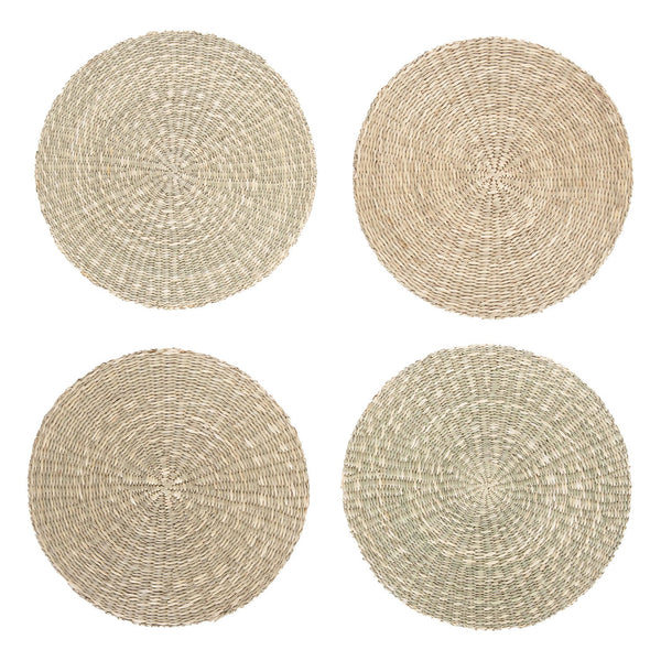 Spiral Placemats Natural, Set of 4