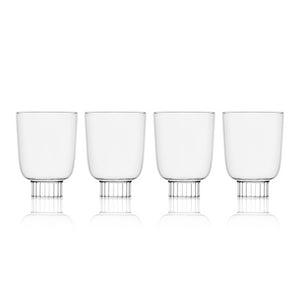 Petite Romantic Glasses, Set of 4