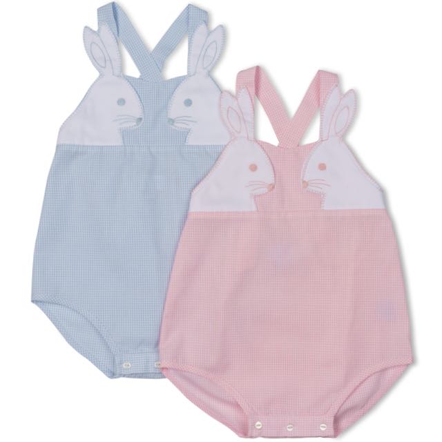 Bunny Sunsuit 18M