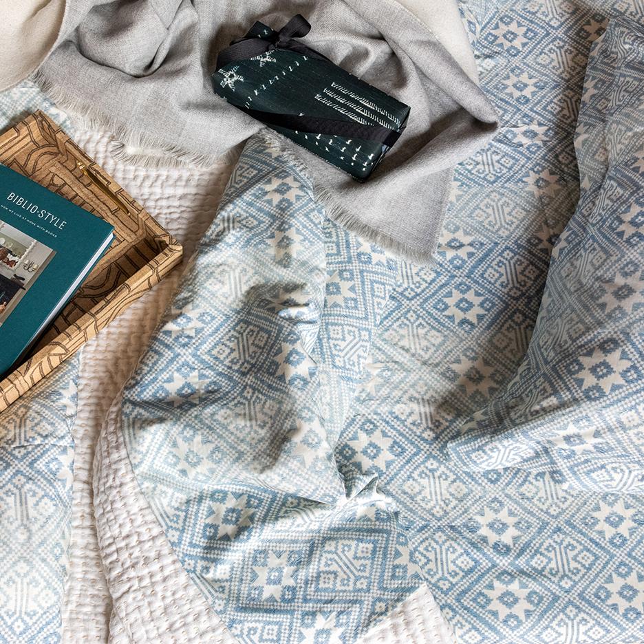 Light Star Muong Pillowcases and Shams