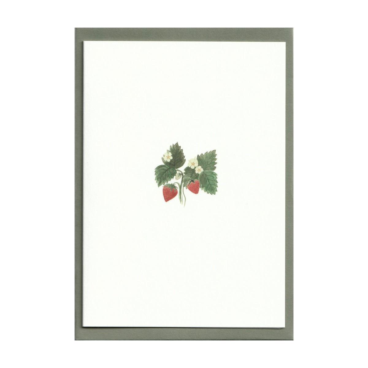 Strawberry Cards, Set of 5