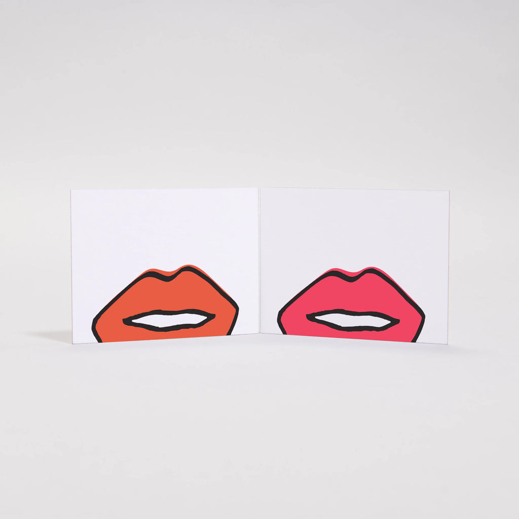 Lip Service Place Cards, Set of 24
