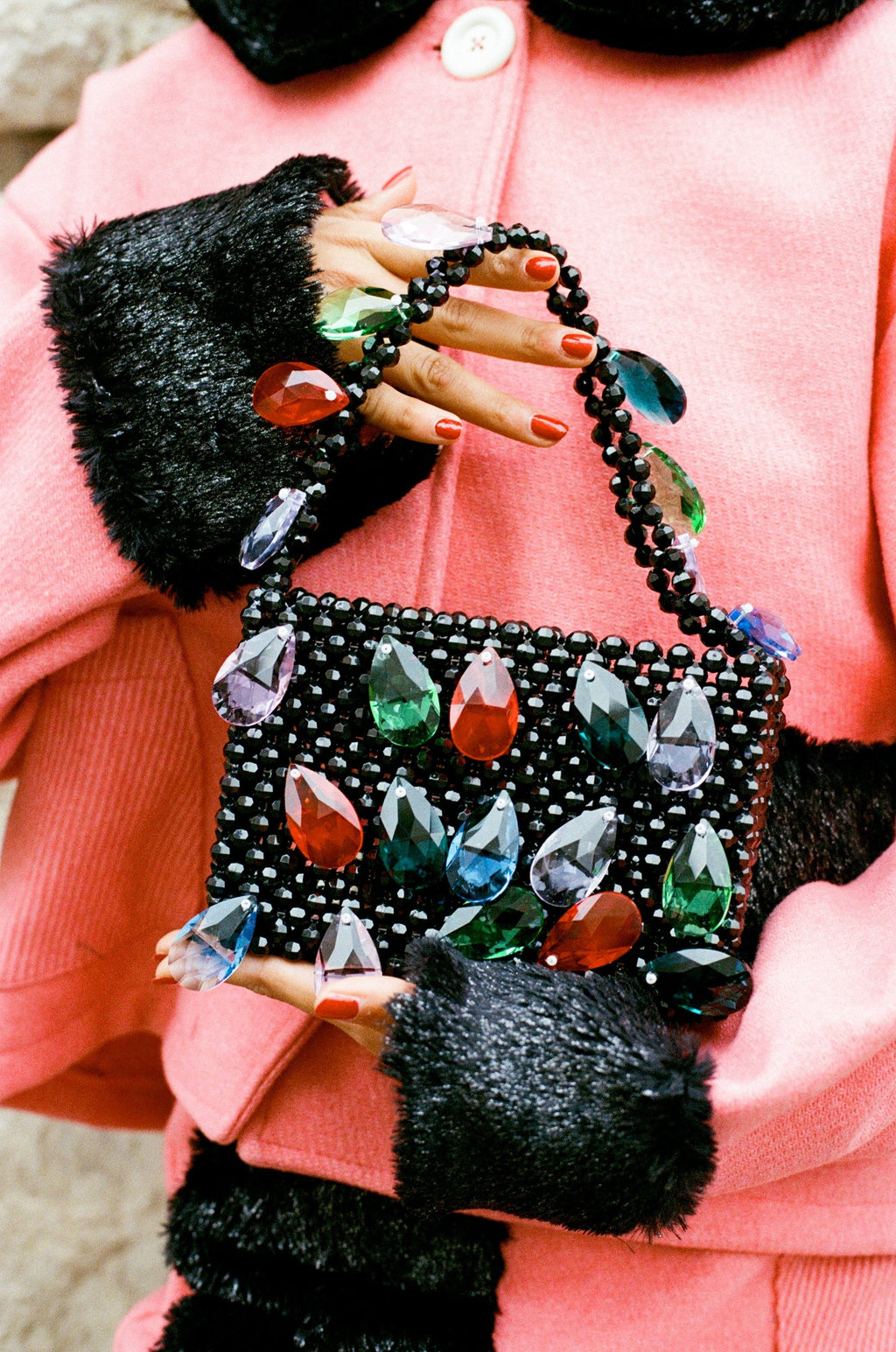Mini Crystal Bag | Over The Moon