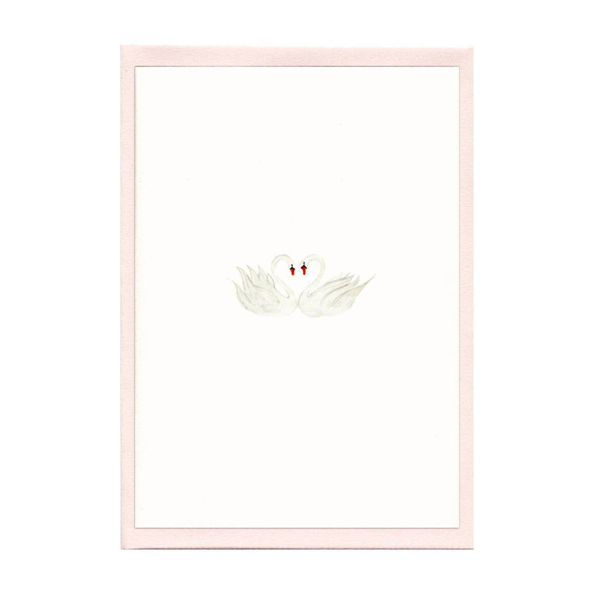 Pair of Swans Cards, Set of 5