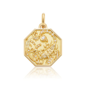 Talisman Zodiac Medallion