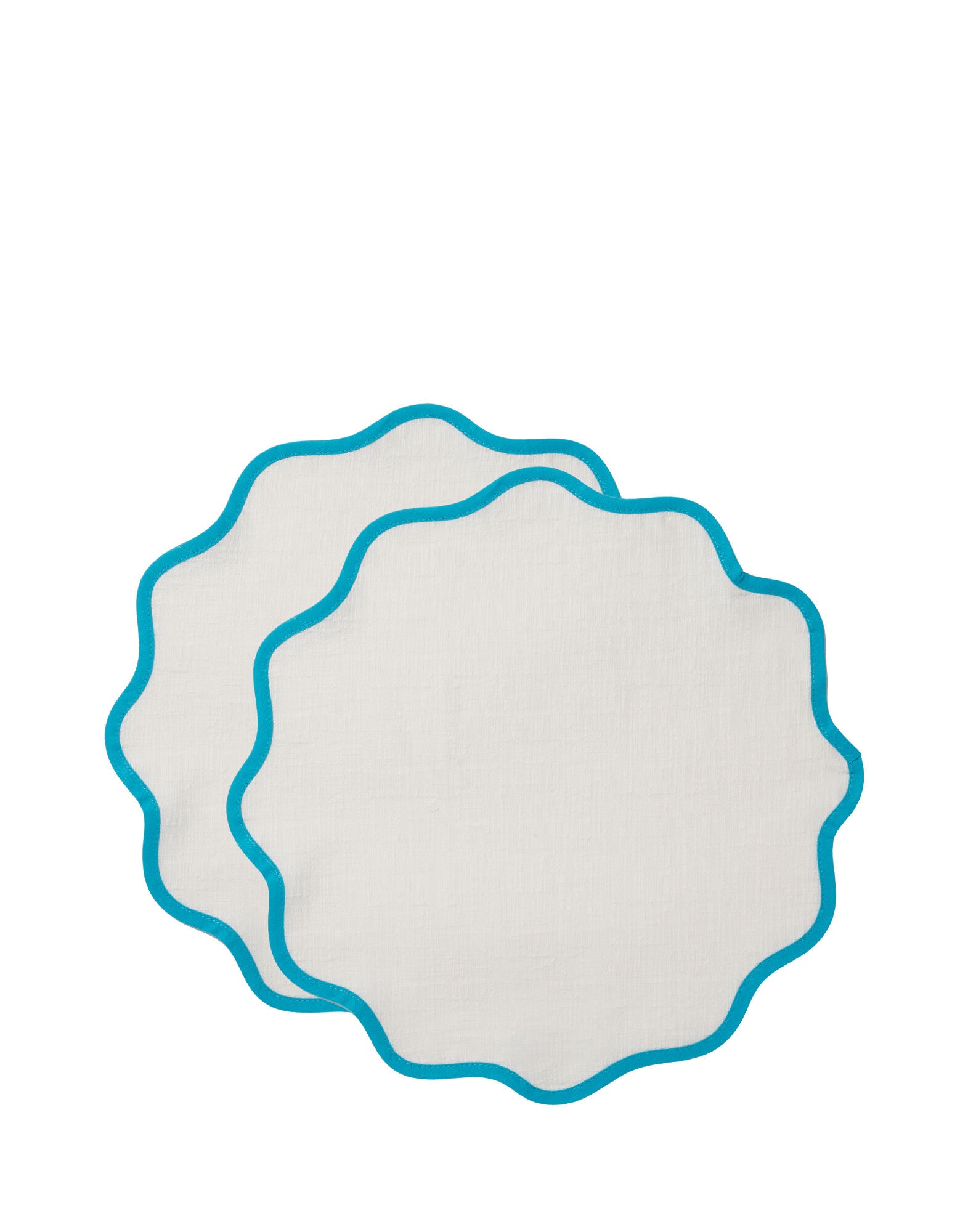 Cloud Placemat Set of 2 - Light Blue