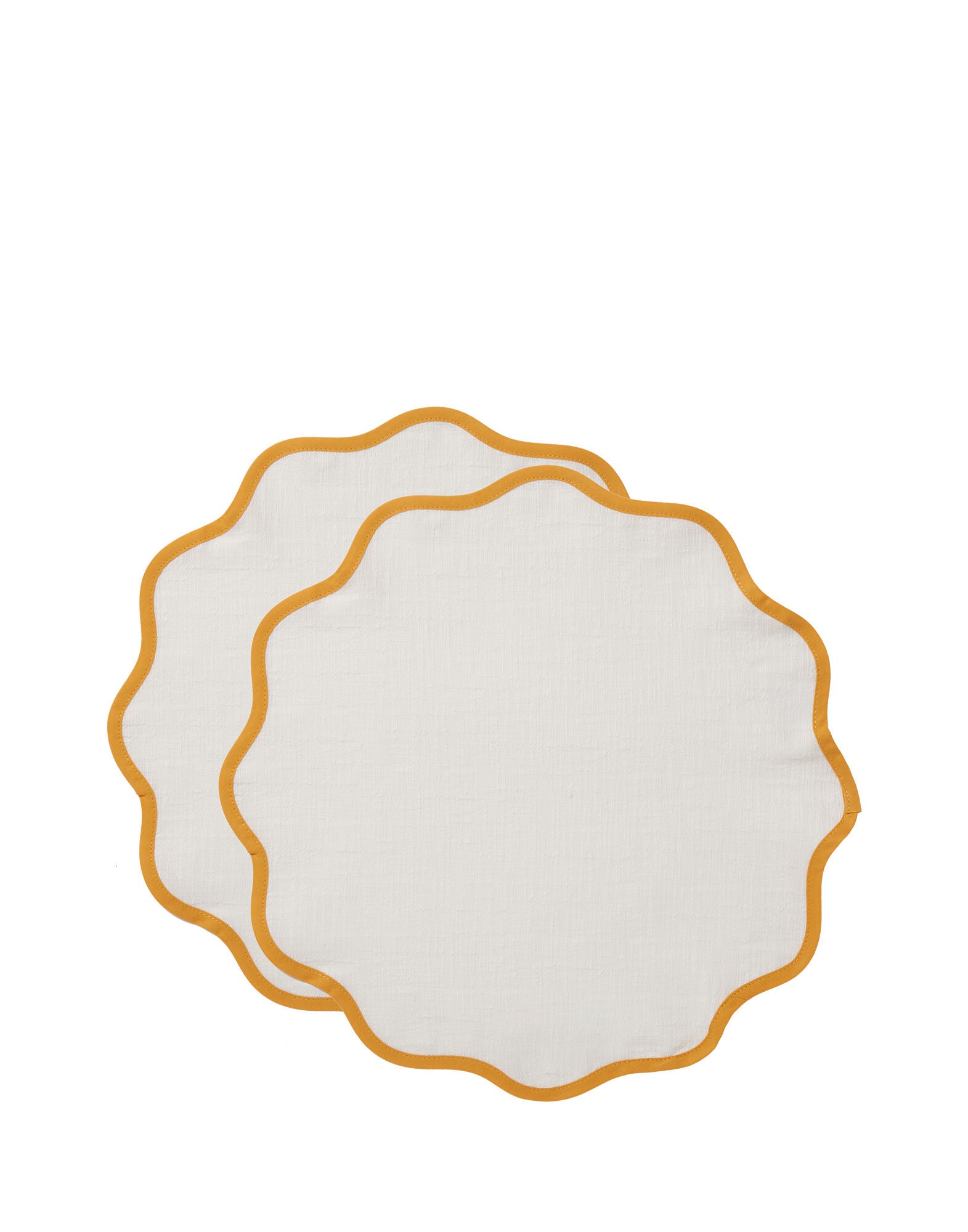 Cloud Placemat Set of 2 - Ocra