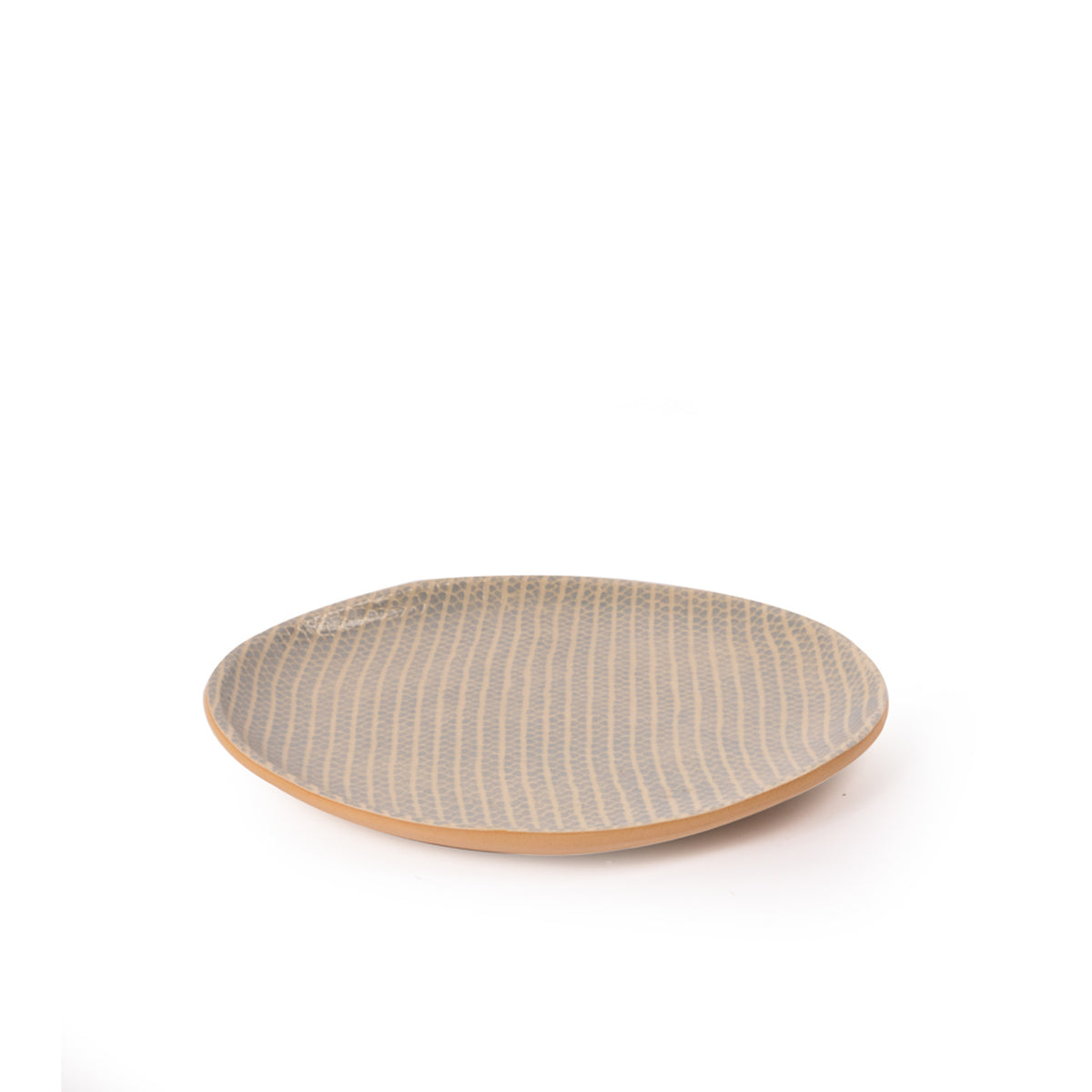 Ceramic Small Oval Platter, Opal