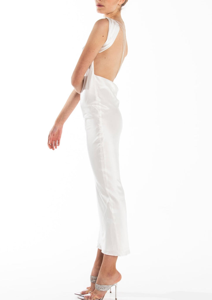 Pierre Gown in Blanc Over The Moon