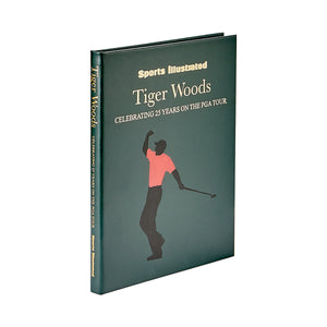 Tiger Woods: Celebrating 25 Years on the PGA Tour in Bonded Leather