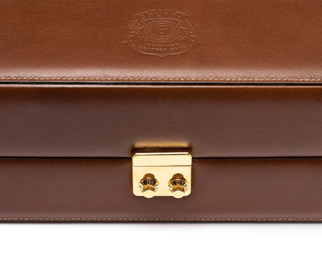 Timekeeper No. 213 | Vintage Chestnut Leather