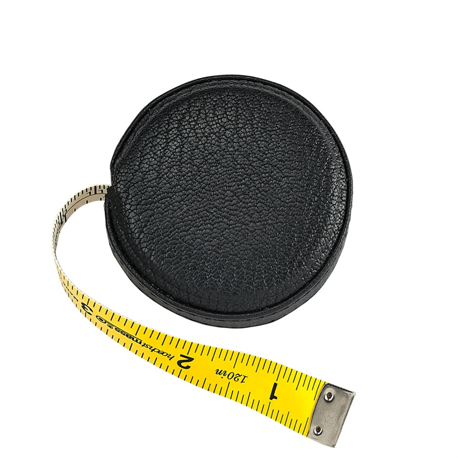 Tape Measure  Orange Goatskin Leather – Graphic Image