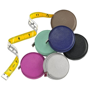 Tape Measure in Goatskin Leather