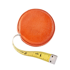 Tape Measure in Goatskin Leather