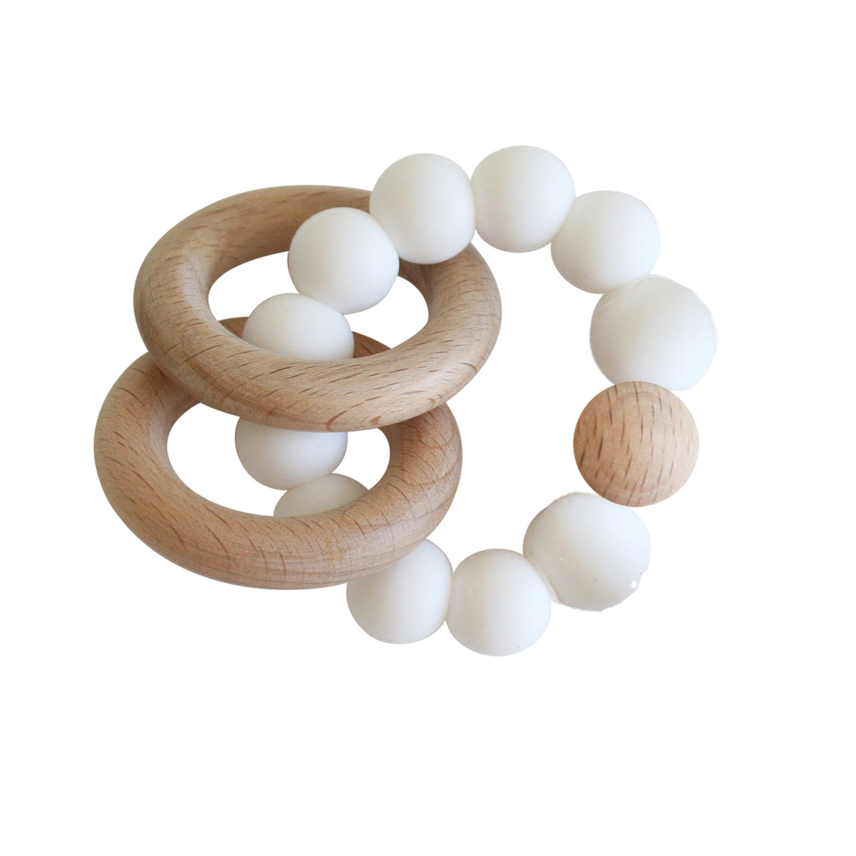 Beechwood Teether Ring Set