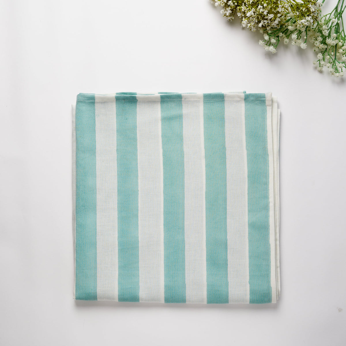 Antibes Turquoise Tablecloth