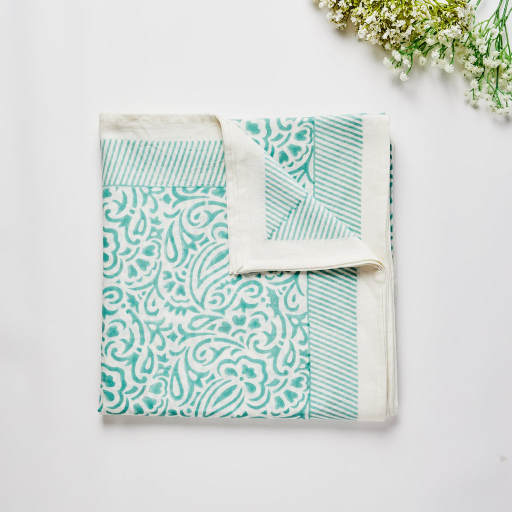 Turquoise Amelia Tablecloth