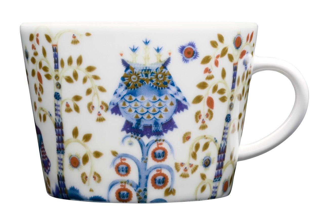 Taika Coffee & Tea Cup 6.75 oz in White