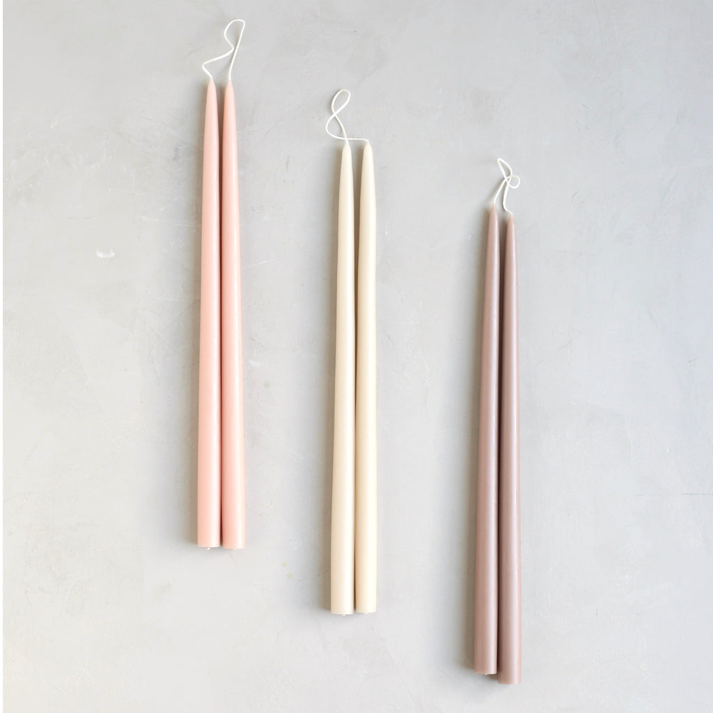 Canyon taper candles