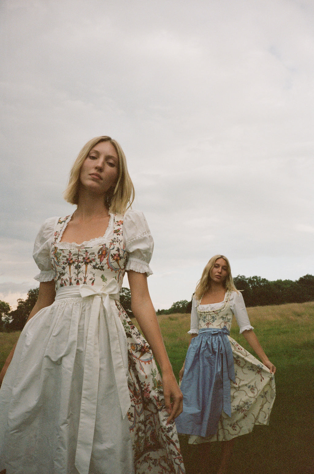 Olympia Dirndl Blouse